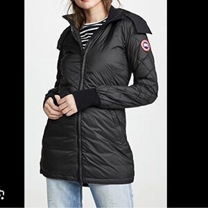 Canada Goose Women's Black Quilted Stellarton Jacket